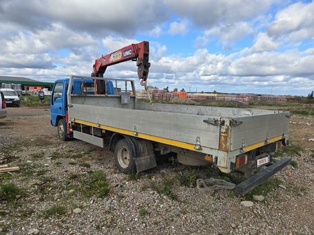 2007 Isuzu Forward (F-Series), синий, 2500000 рублей, вид 3