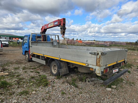 2007 Isuzu Forward (F-Series), синий, 2500000 рублей - вид 2