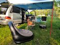 1994 Toyota Previa I (XR10, XR20), серый, 500000 рублей - вид 10