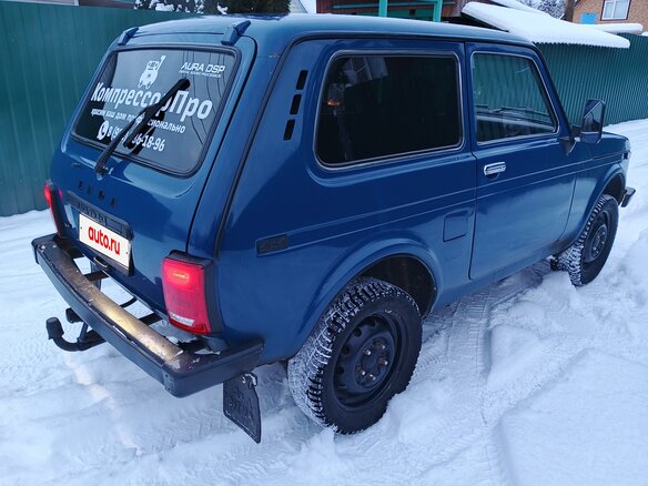 2006 Lada (ВАЗ) 2121 (4x4) I Рестайлинг, синий, 510000 рублей - вид 18