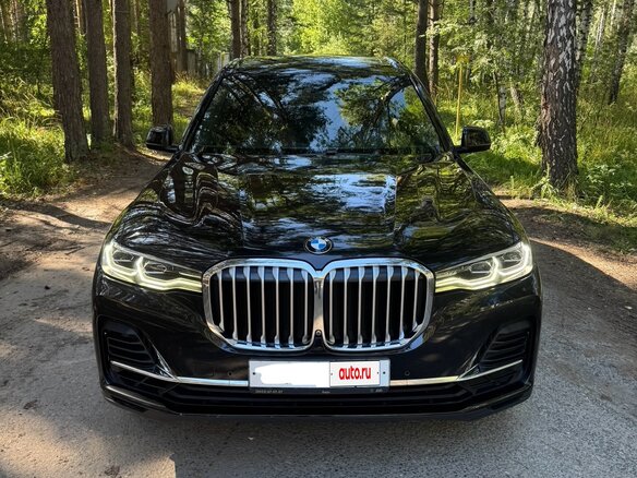 2019 BMW X7 30d I (G07), чёрный, 8500000 рублей - вид 1