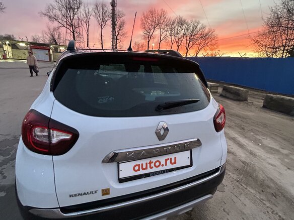 2018 Renault Kaptur I, белый, 1590000 рублей - вид 14
