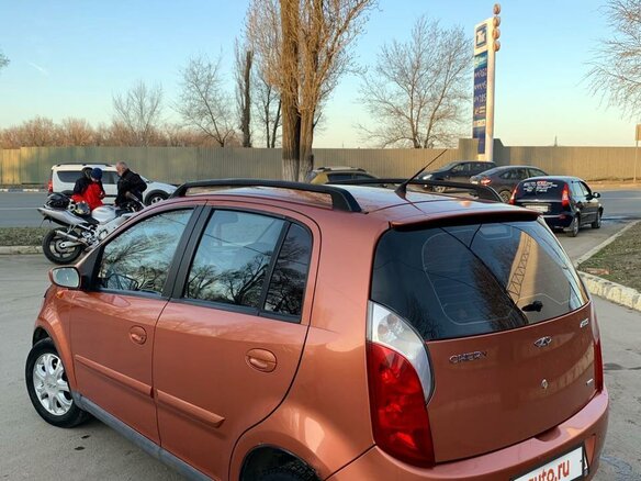 2008 Chery Kimo (A1), золотистый