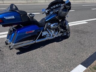 2018 Harley-Davidson Ultra Limited, синий, 1680000 рублей, вид 1