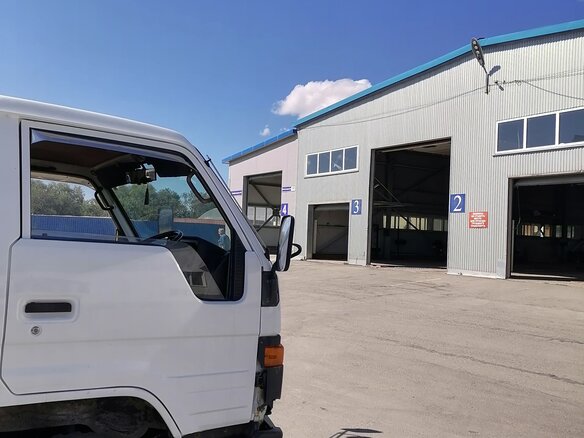 1991 Toyota Dyna, белый, 1500000 рублей - вид 2