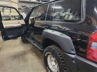 2005 Nissan Patrol V (Y61) Рестайлинг, чёрный, 4799000 рублей, вид 3