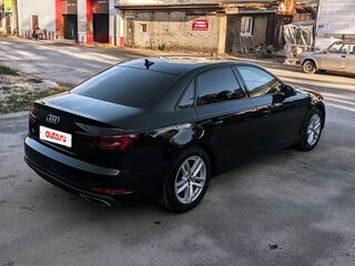 2019 Audi A4 V (B9), чёрный, 2600000 рублей, вид 5