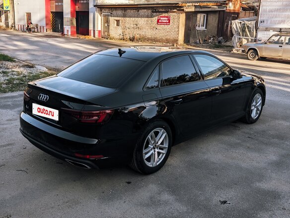 2019 Audi A4 V (B9), чёрный, 2600000 рублей - вид 4