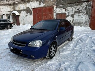 2011 Chevrolet Lacetti I, синий, 350000 рублей, вид 1