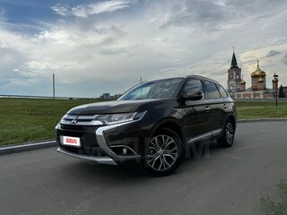 2017 Mitsubishi Outlander III Рестайлинг 2, коричневый, 2650000 рублей, вид 1