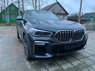 2020 BMW X6 M50d III (G06), серый, 9000000 рублей, вид 3