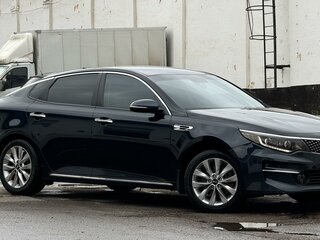 2017 Kia Optima IV, синий, 1690000 рублей, вид 2
