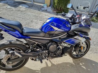 2013 Yamaha XJ6 (FZ6R), синий, 650000 рублей, вид 2