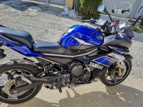2013 Yamaha XJ6 (FZ6R), синий, 650000 рублей, вид 2