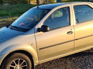 2010 Renault Logan I Рестайлинг, бежевый, 500000 рублей, вид 4