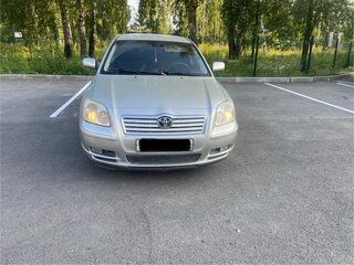 2005 Toyota Avensis II, серебристый, 570000 рублей, вид 1