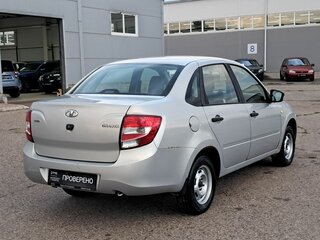 2016 Lada (ВАЗ) Granta I, серебристый, 370000 рублей, вид 5
