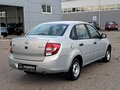 2016 Lada (ВАЗ) Granta I, серебристый - вид 4