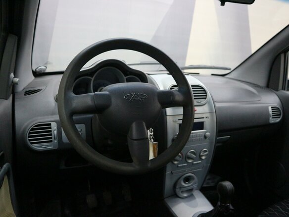 2009 Chery Kimo (A1), чёрный - вид 7