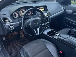 2013 Mercedes-Benz E-Класс 200 IV (W212, S212, C207) Рестайлинг, чёрный, 1750000 рублей, вид 3