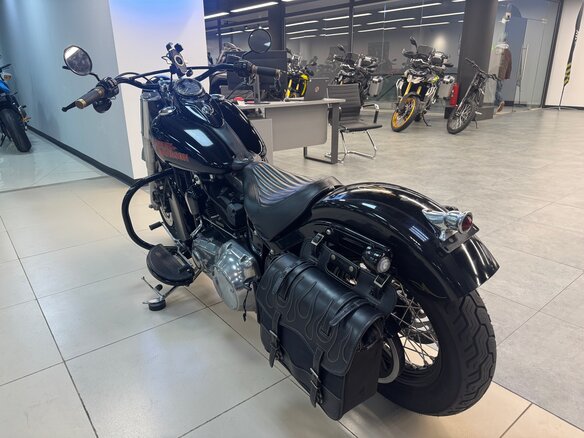 2013 Harley-Davidson Softail Slim, чёрный, 990000 рублей - вид 6