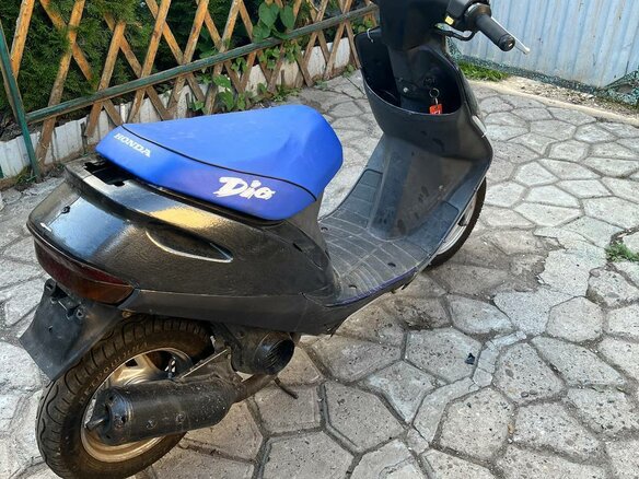 2000 Honda Dio, синий, 40000 рублей - вид 2