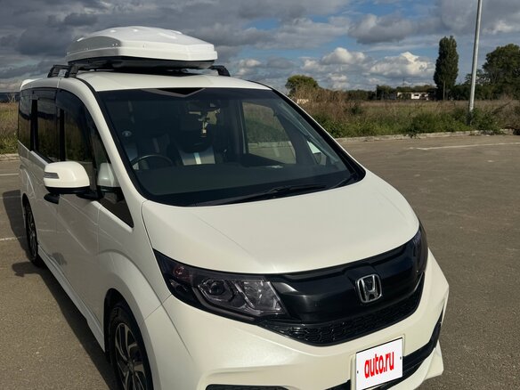 2017 Honda Stepwgn Spada V, белый, 2450000 рублей - вид 20