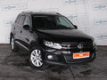 2012 Volkswagen Tiguan I Рестайлинг, чёрный - вид 2