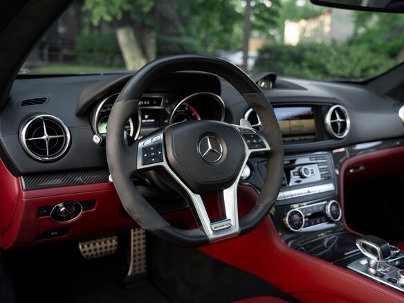 2015 Mercedes-Benz SL-Класс AMG 63 AMG III (R231), чёрный - вид 15