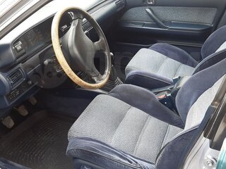 1987 Toyota Camry II (V20), голубой, 390000 рублей, вид 4