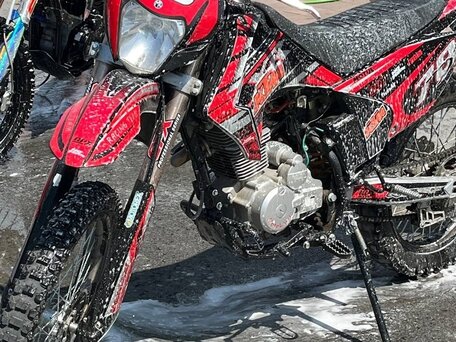 2022 Motoland XR250, красный, 109990 рублей, вид 1