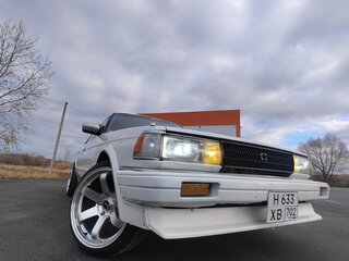 1987 Toyota Chaser III (X70), белый, 400000 рублей, вид 4