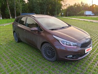 2013 Kia Ceed II, коричневый, 1070000 рублей, вид 2