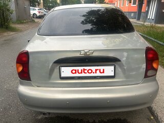 2008 Chevrolet Lanos I, серебристый, 130000 рублей, вид 4
