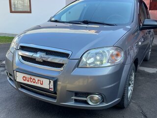 2010 Chevrolet Aveo I Рестайлинг, серый, 420000 рублей, вид 2