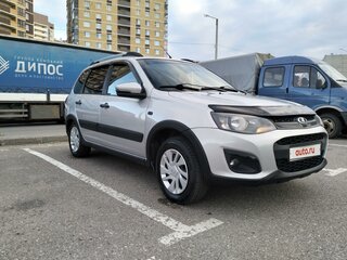 2015 Lada (ВАЗ) Kalina II, серебристый, 610000 рублей, вид 5
