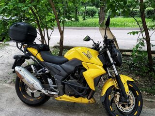 2012 Sym Wolf T2, жёлтый, 199999 рублей, вид 2