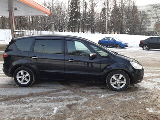 2008 Ford S-MAX I, чёрный, 900000 рублей, вид 3