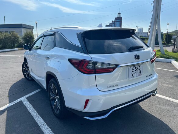 2018 Lexus RX 450hL IV, белый, 5250000 рублей - вид 11