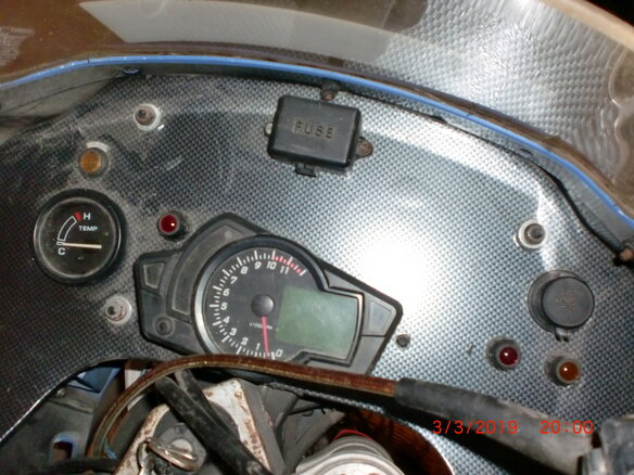 1990 Honda XRV 750 Africa Twin, белый, 300000 рублей - вид 13
