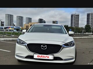 2020 Mazda 6 III (GJ) Рестайлинг 2, белый, 2400000 рублей, вид 5