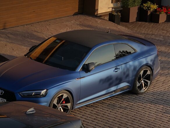 2018 Audi RS 5 II (F5), серый - вид 6