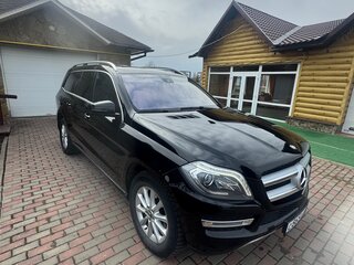 2013 Mercedes-Benz GL-Класс 350 II (X166), чёрный, 2530000 рублей, вид 5