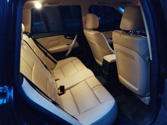 2007 BMW X3 25i I (E83) Рестайлинг, чёрный, 1325000 рублей - вид 17