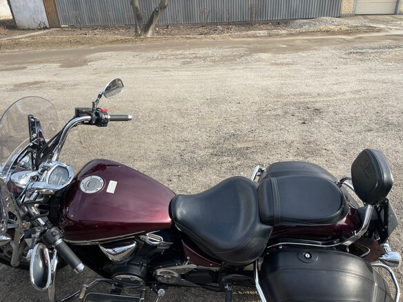 2008 Yamaha XVS1300, розовый, 825000 рублей - вид 5