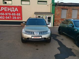 2007 Nissan Murano I (Z50), золотистый, 950000 рублей, вид 2