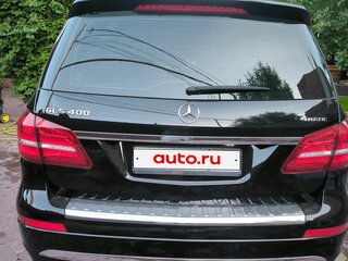 2017 Mercedes-Benz GLS 400 I (X166), чёрный, 4300000 рублей, вид 2