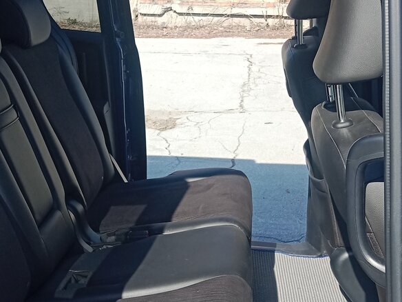2011 Honda Freed I Рестайлинг, синий, 1199000 рублей - вид 9