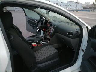 2008 Ford Focus II Рестайлинг, белый, 430000 рублей, вид 5
