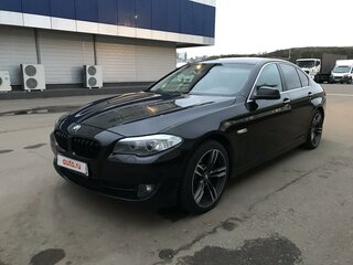 2012 BMW 5 серии 530d VI (F10/F11/F07), чёрный, 1850000 рублей, вид 1